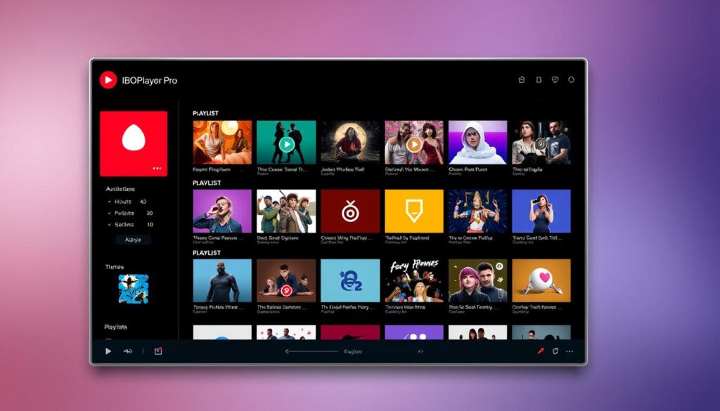 IBOPlayer Pro Playlists